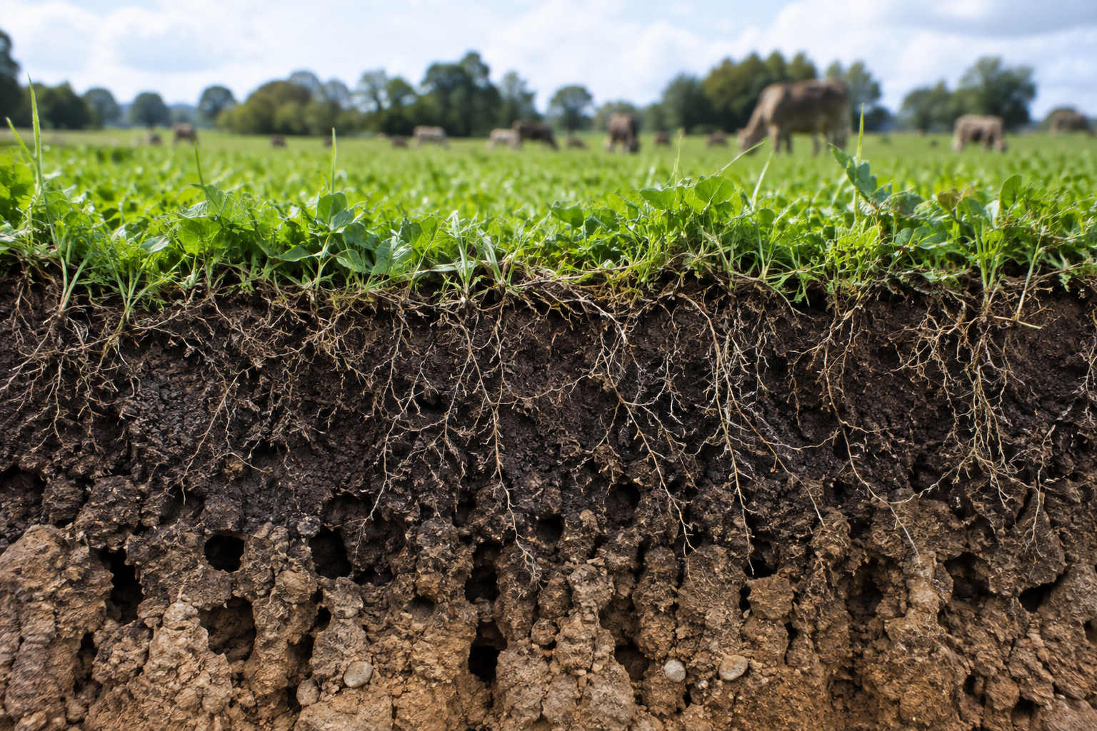 Hubris harms our humus — 4Sight agriculture article