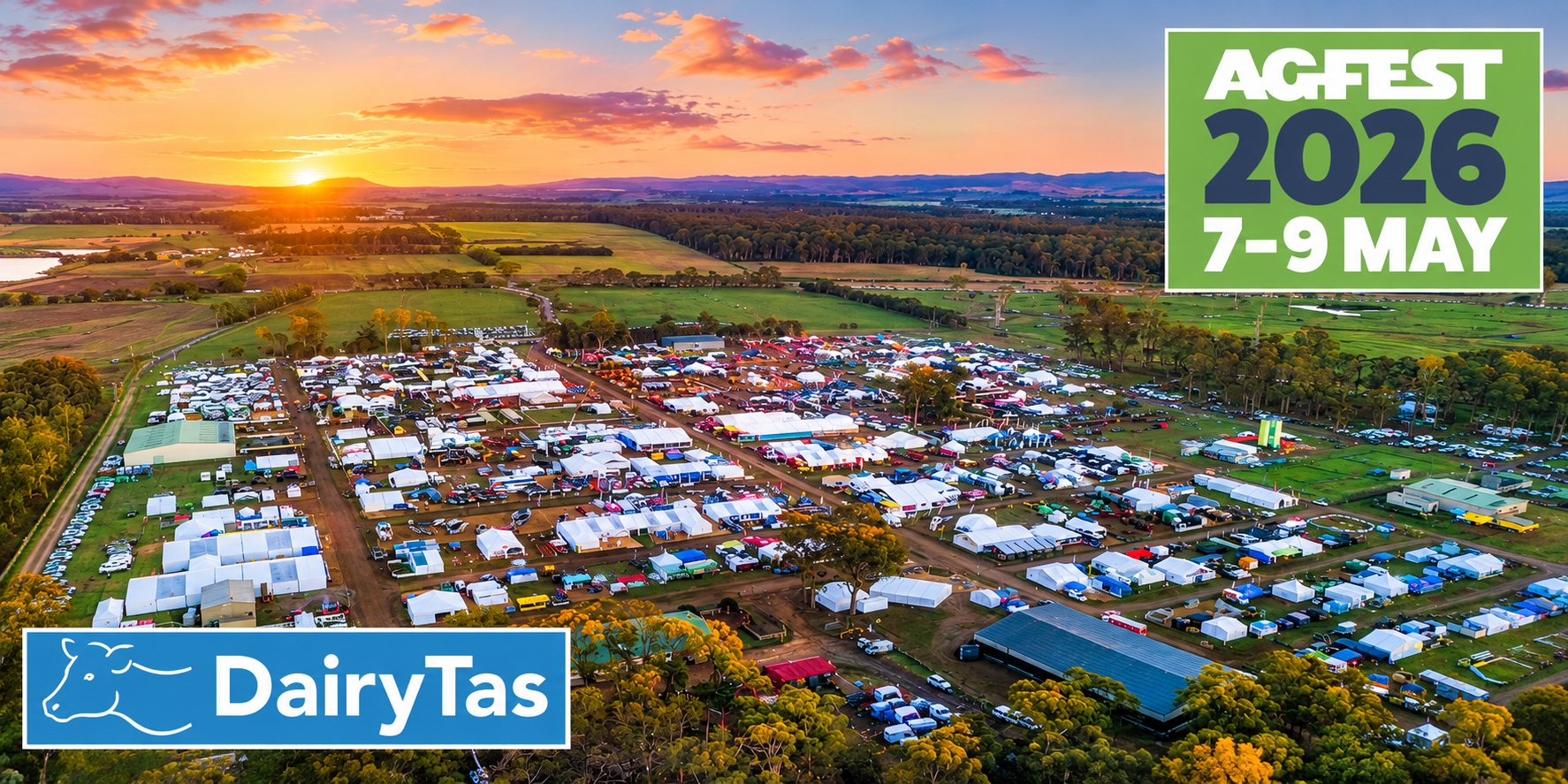 4Sight at Agfest 2026: Connecting with Tasmania's Dairy Industry — 4Sight agriculture article cover image