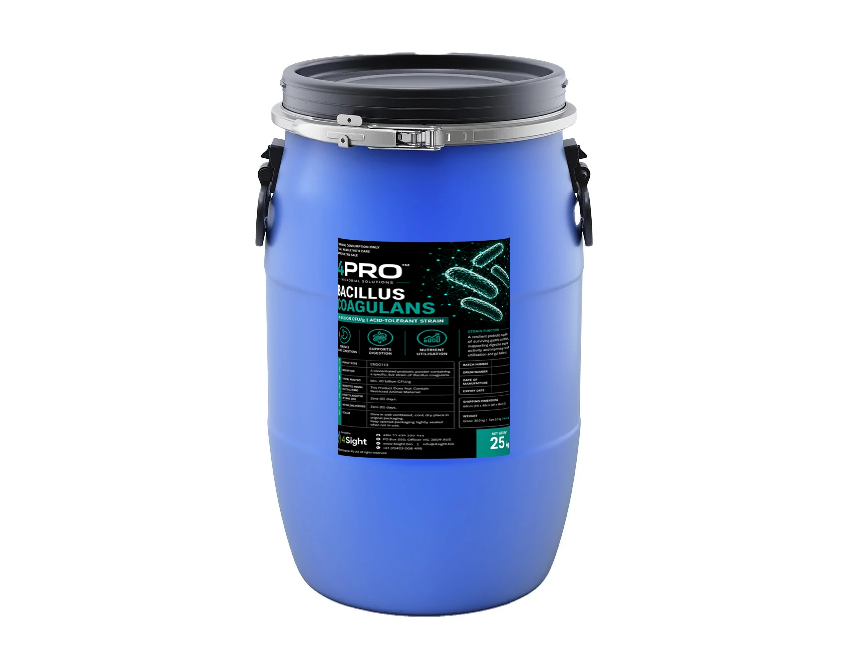 4PRO™ BACILLUS COAGULANS – Feed Additives | 4Sight