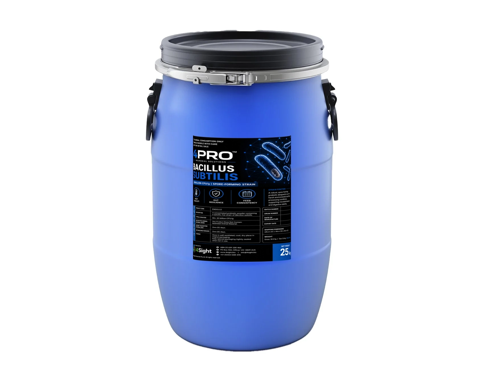 4PRO™ BACILLUS SUBTILIS – Feed Additives | 4Sight