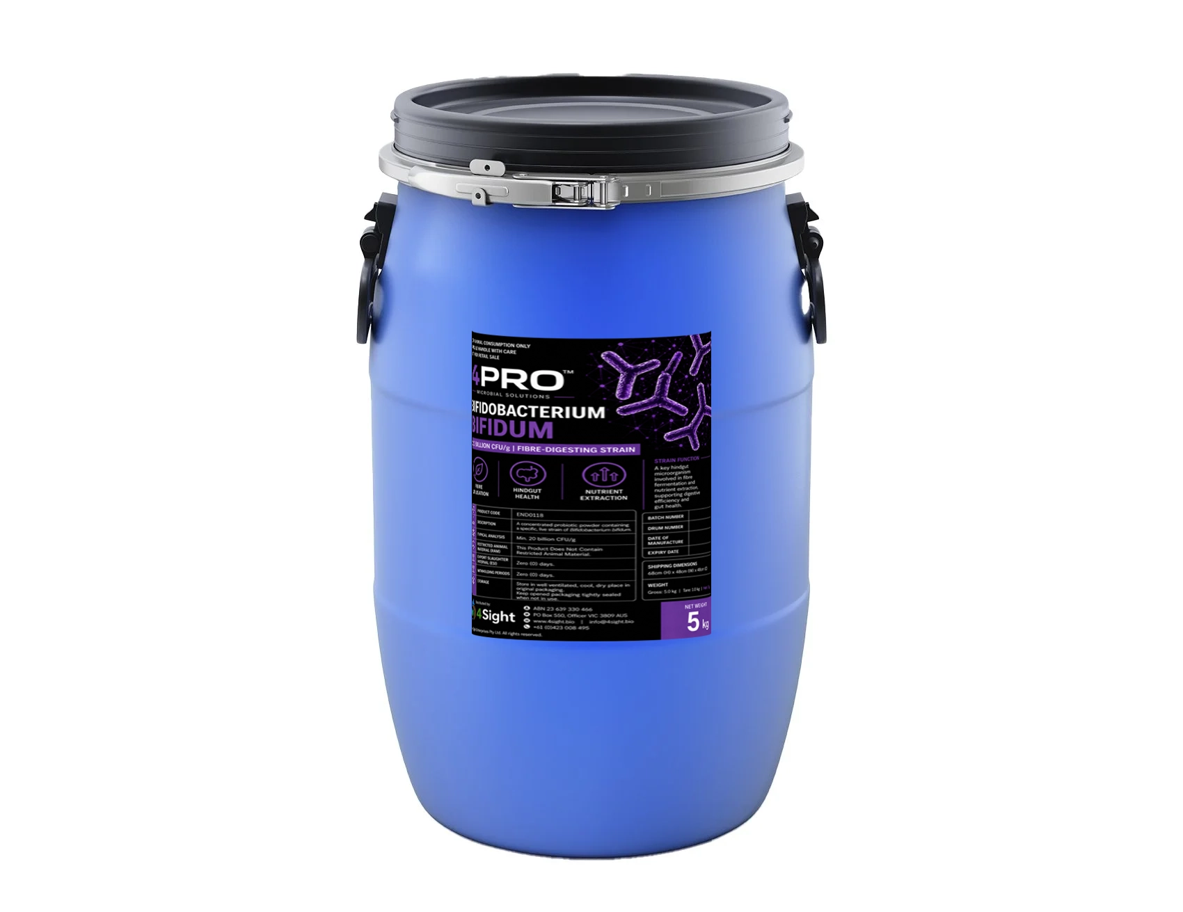 4PRO™ BIFIDBACTERIUM BIFIDUM – Feed Additives | 4Sight