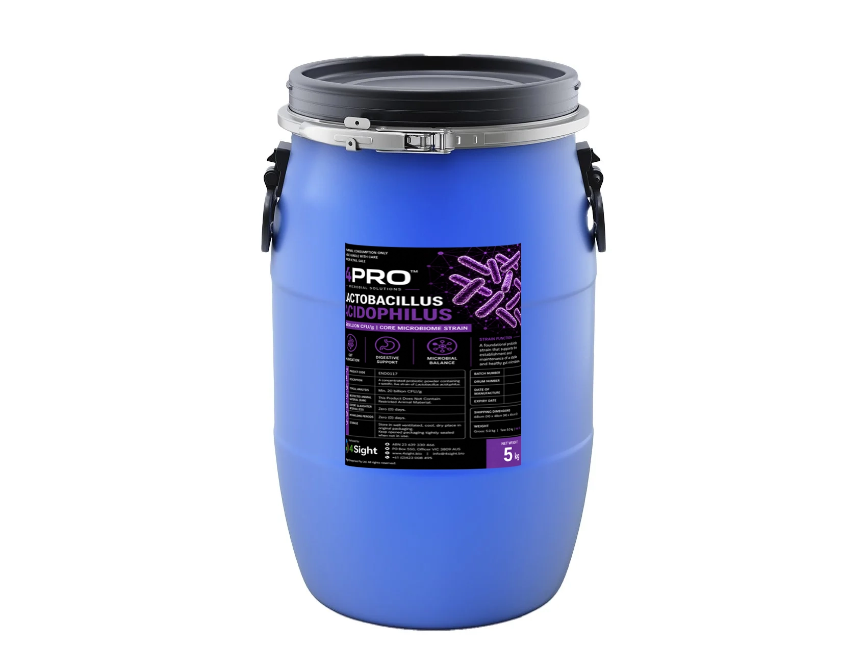 4PRO™ LACTOBACILLUS ACIDOPHILUS – Feed Additives | 4Sight