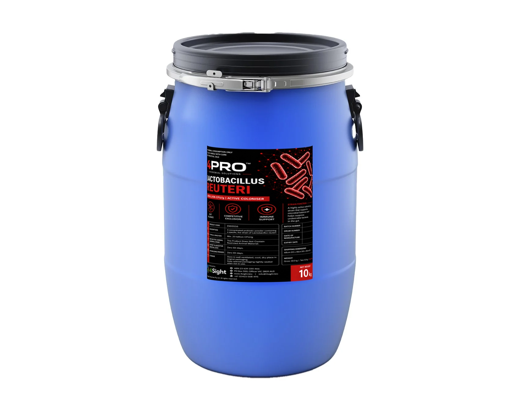 4PRO™ LACTOBACILLUS REUTERI – Feed Additives | 4Sight