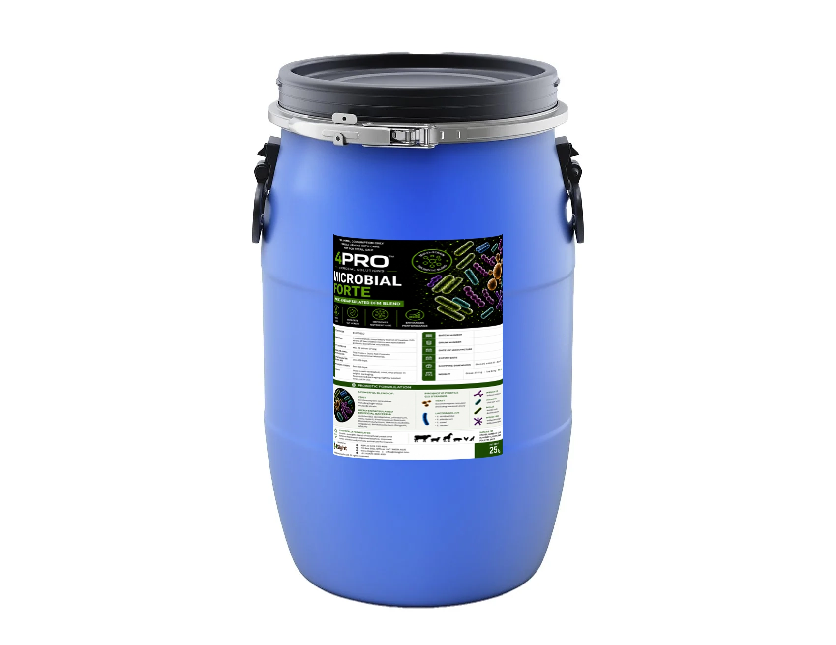 4PRO™ MICROBIAL FORTE – Feed Additives | 4Sight