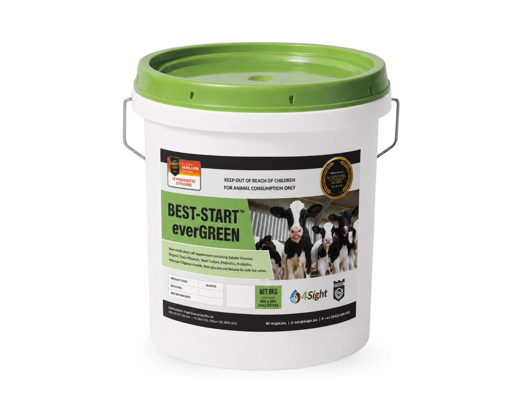 everGREEN™ – Calf Rearing | 4Sight