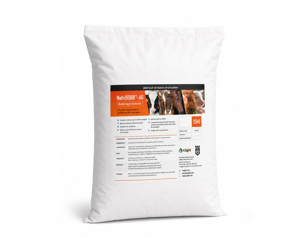 NATRISORB – Calf Rearing | 4Sight