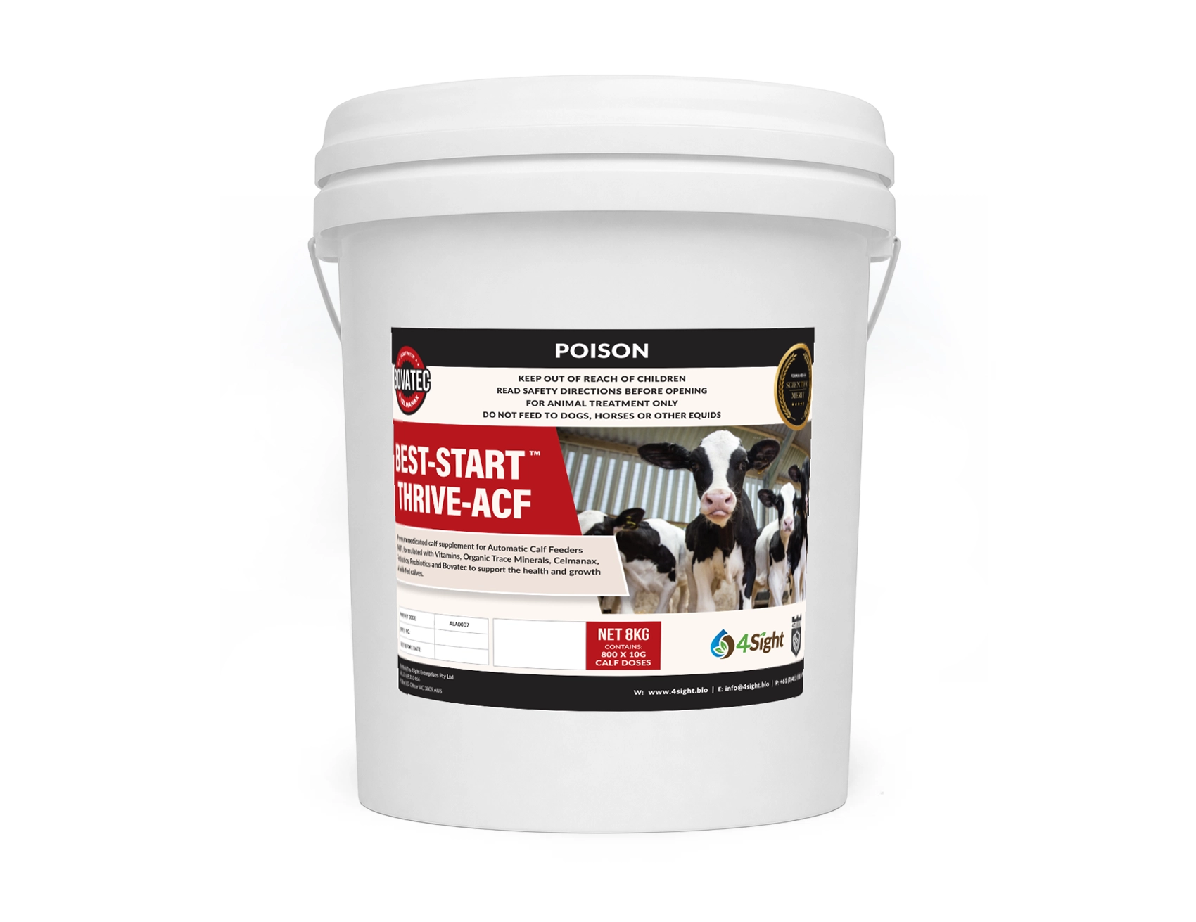 THRIVE™-ACF – Calf Rearing | 4Sight