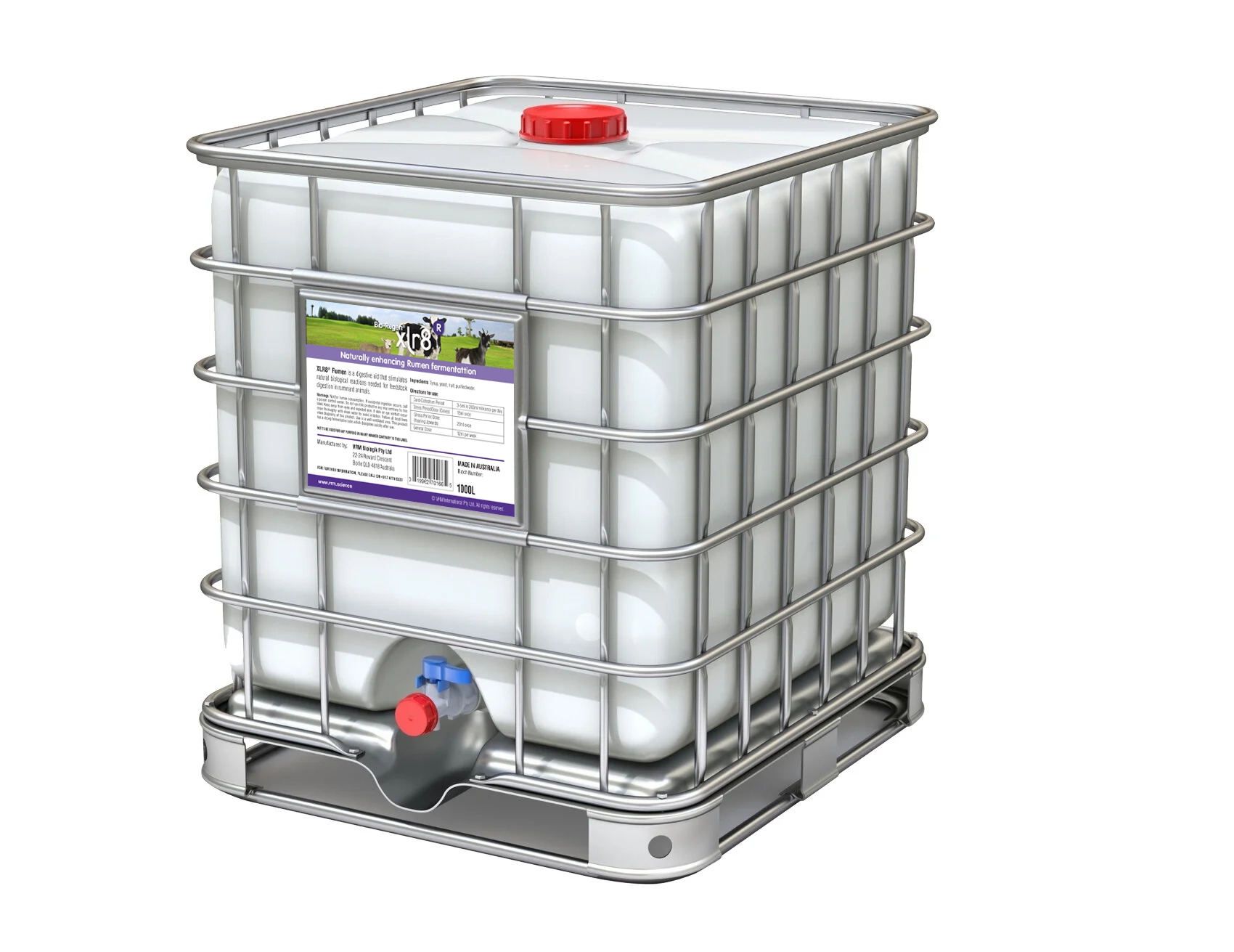 XLR8® RUMEN – Biological Technologies | 4Sight